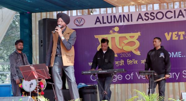 Dr. Veer Sukhwant, a graduate of this college, mesmerised the audience with their captivating performances